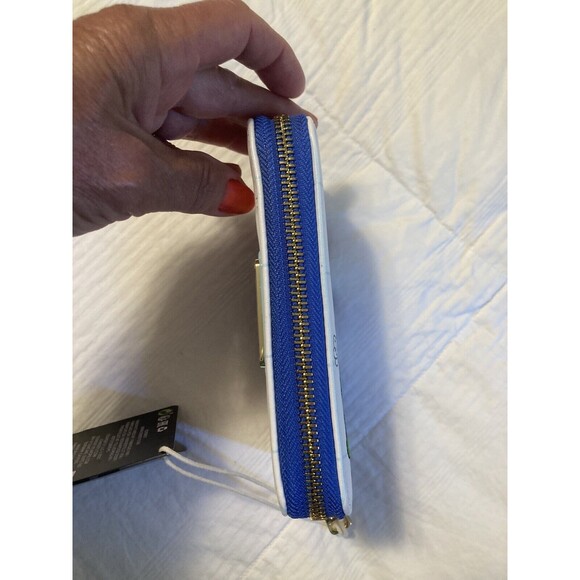 Disney Loungefly Mousercise Minnie Mickey Donald Zip Continental Wallet NWT - Picture 8 of 14